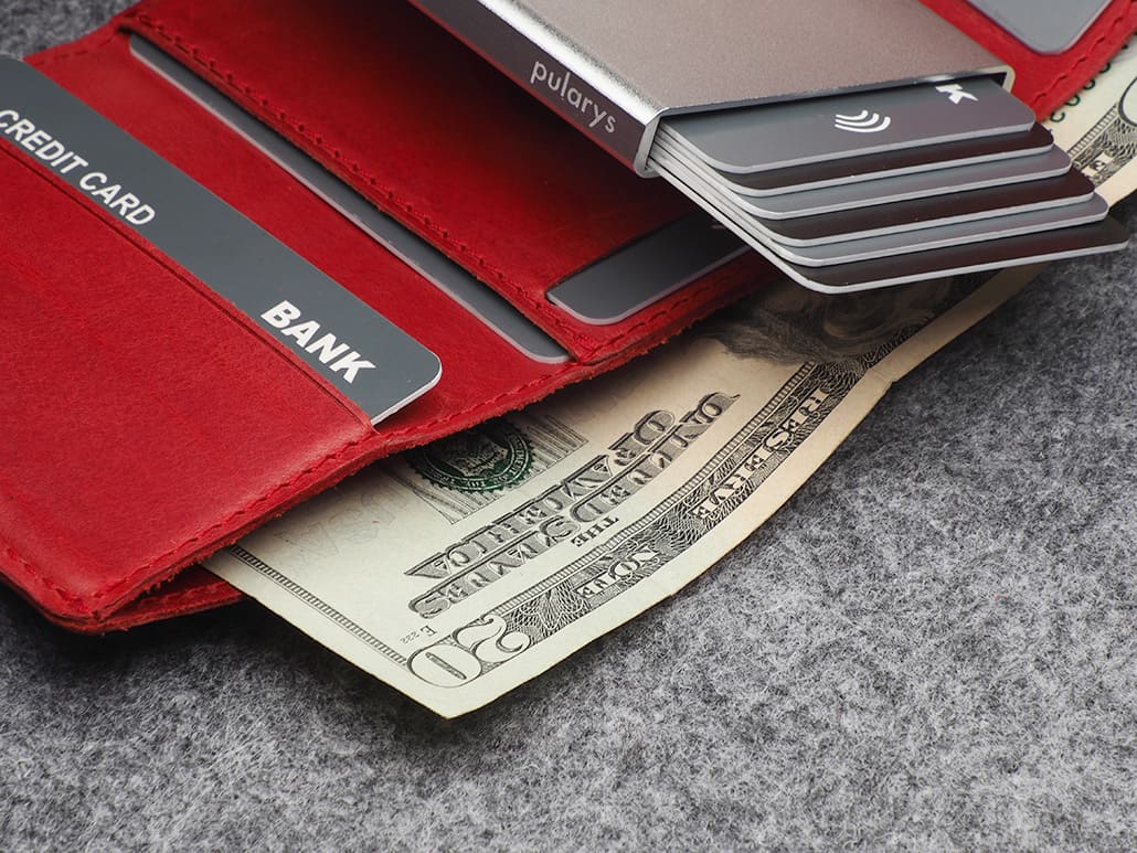 Pularys Bosto Line Nomad Leather Red 3