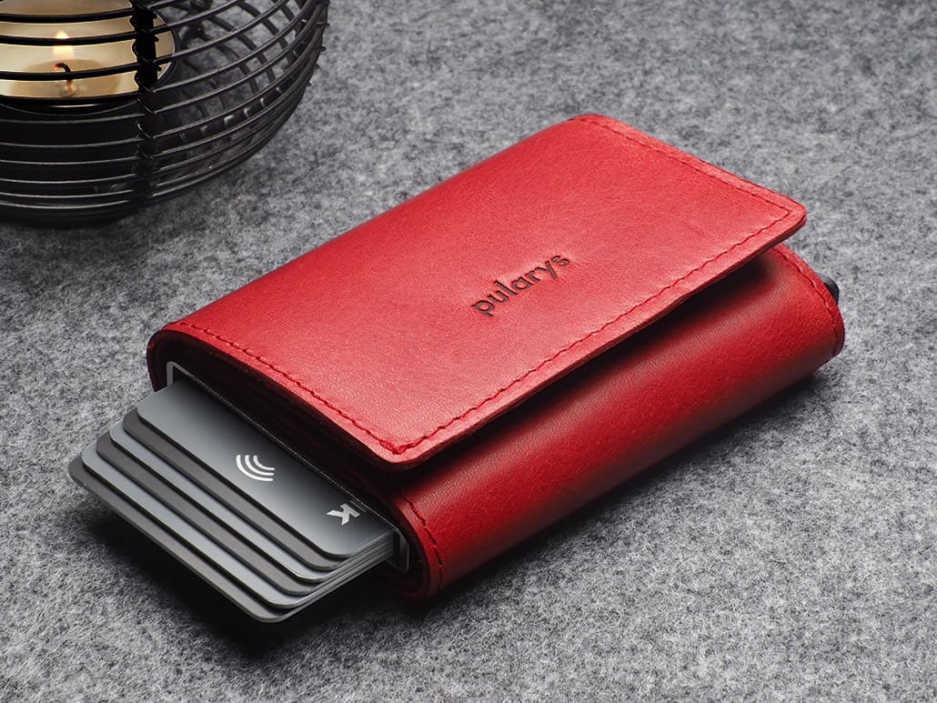 Pularys Bosto Line Nomad Leather Red 7