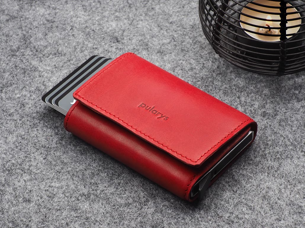 Pularys Bosto Line Nomad Leather Red 8