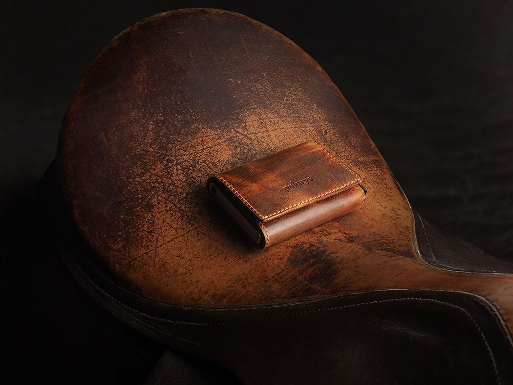 Pularys Bosto Line Saddle Leather Black 12