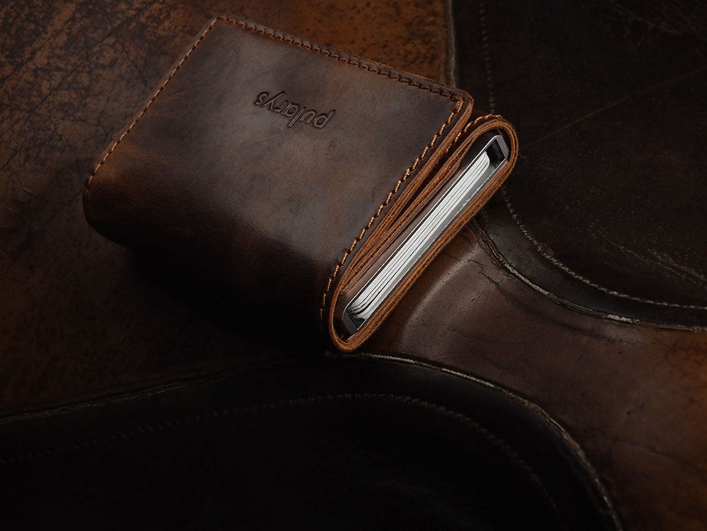 Pularys Bosto Line Saddle Leather Black 15