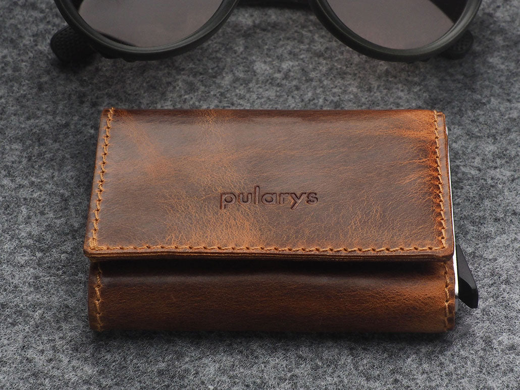 Pularys Bosto Line Saddle Leather Black 3