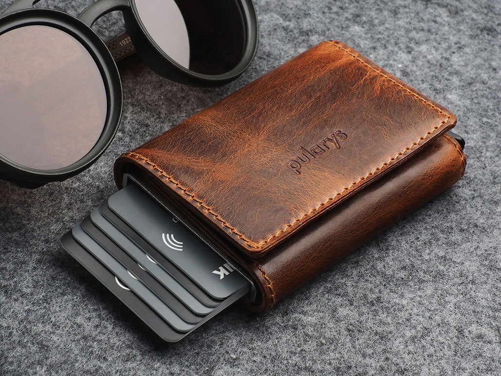 Pularys Bosto Line Saddle Leather Black