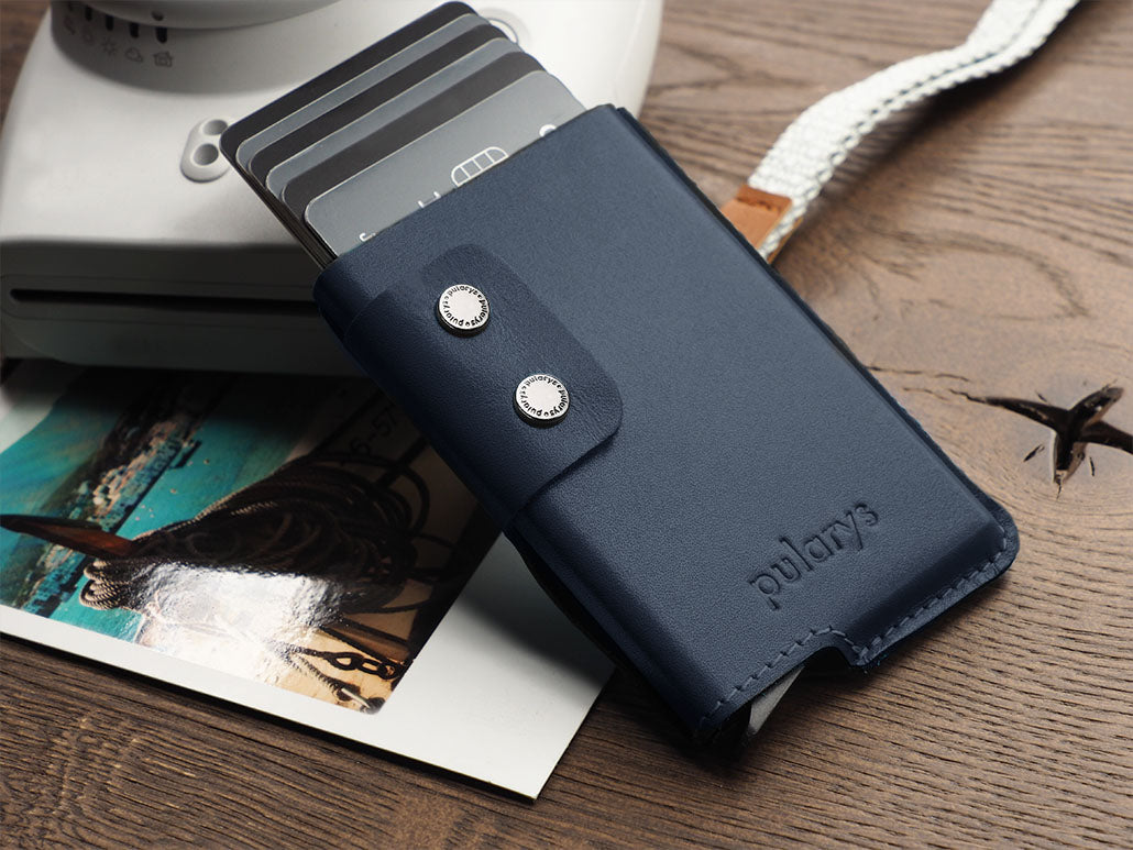 Pularys Funky Line Italia Leather Navy 4