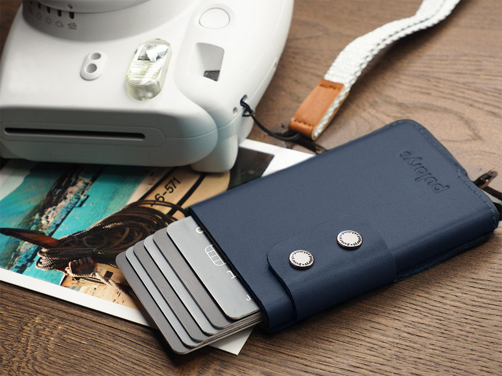 Pularys Funky Line Italia Leather Navy