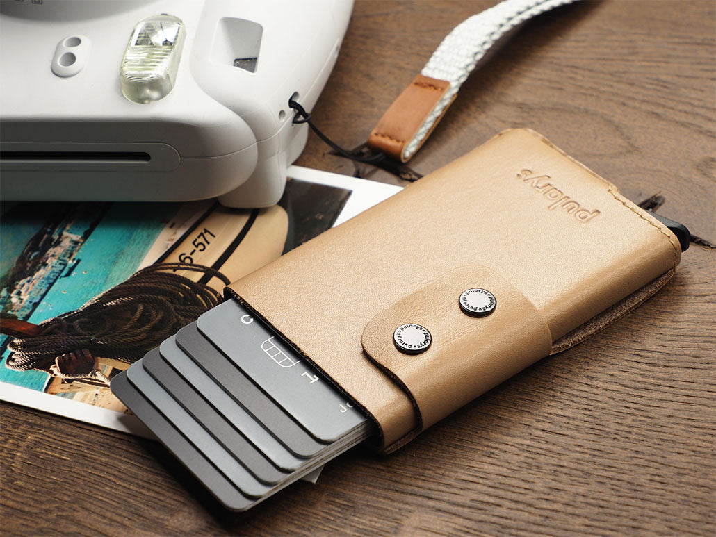 Pularys Funky Line Italia Leather Beige