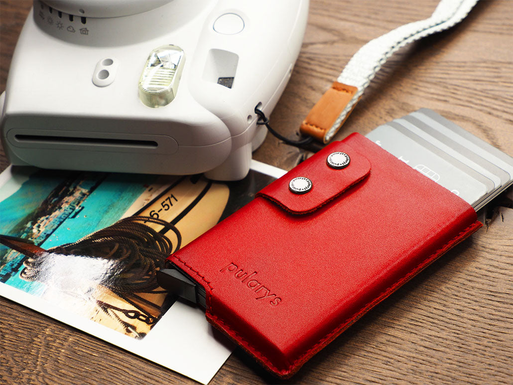 Pularys Funky Line Italia Leather Red 4
