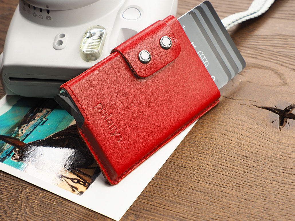 Pularys Funky Line Italia Leather Red