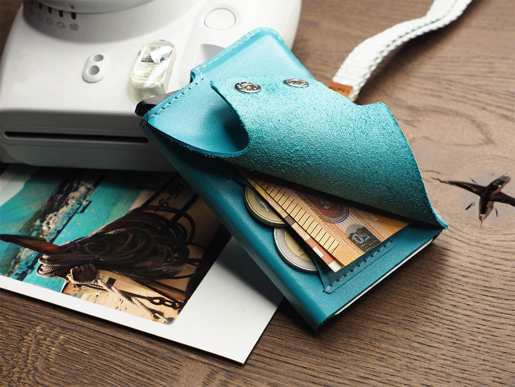Pularys Funky Line Italia Leather Turquoise 3