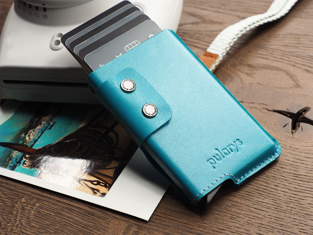 Pularys Funky Line Italia Leather Turquoise 4
