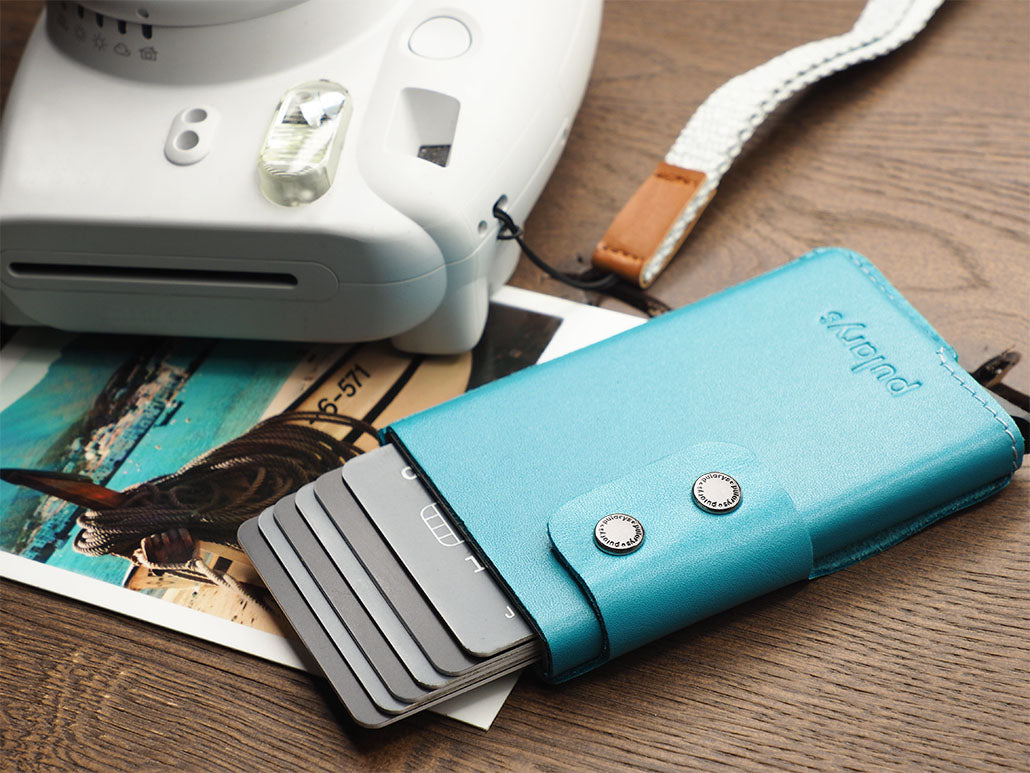 Pularys Funky Line Italia Leather Turquoise