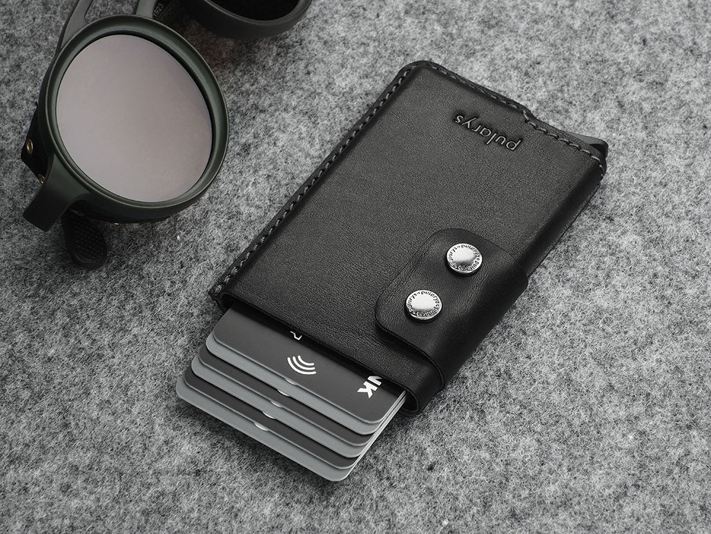 Pularys Funky Line Nomad Leather Black 3