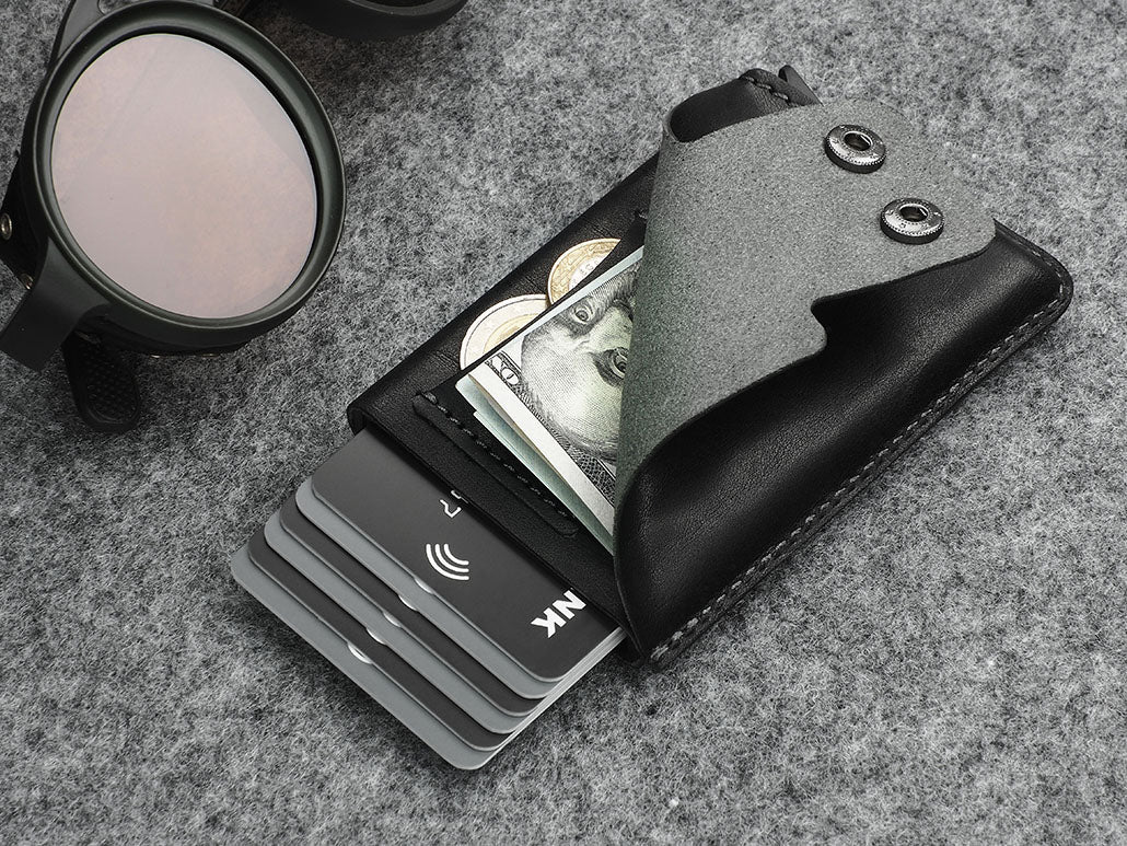 Pularys Funky Line Nomad Leather Black 6
