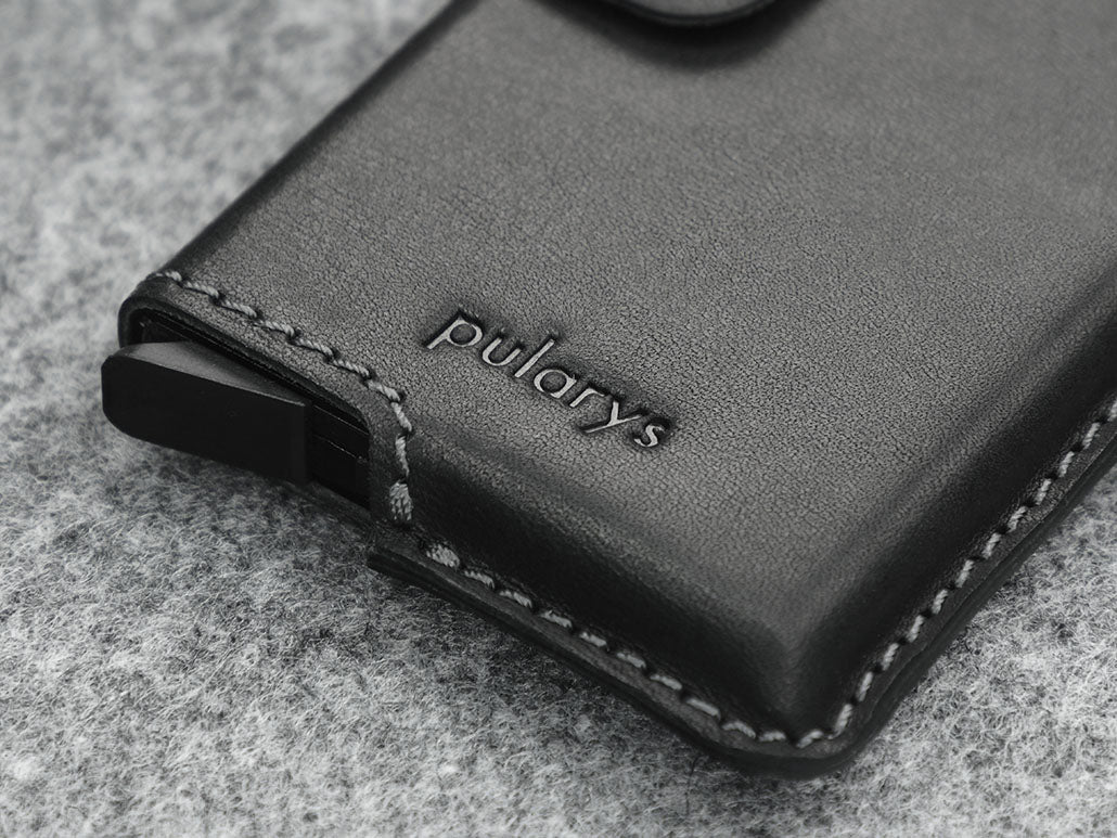 Pularys Funky Line Nomad Leather Black 8