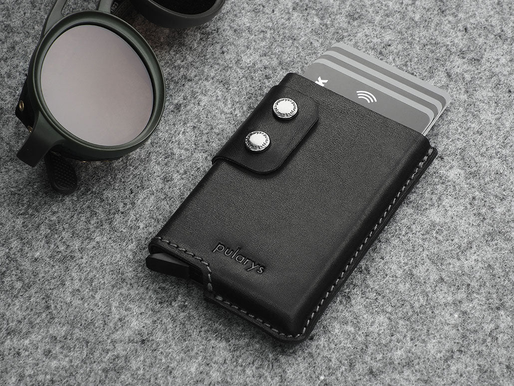 Pularys Funky Line Nomad Leather Black