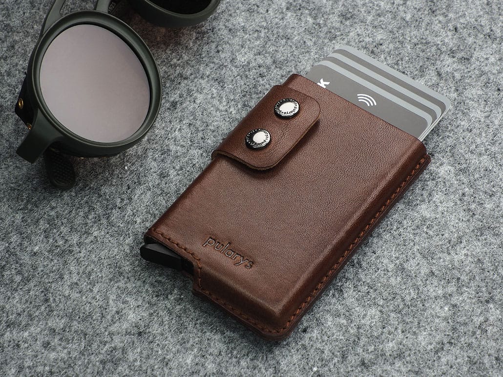 Pularys Funky Line Nomad Leather Brown