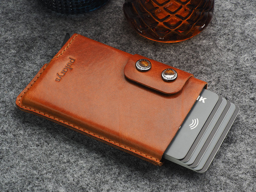 Pularys Funky Line Nomad Leather Cognac 3