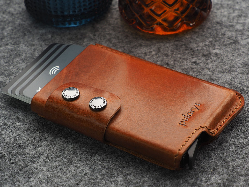 Pularys Funky Line Nomad Leather Cognac 9