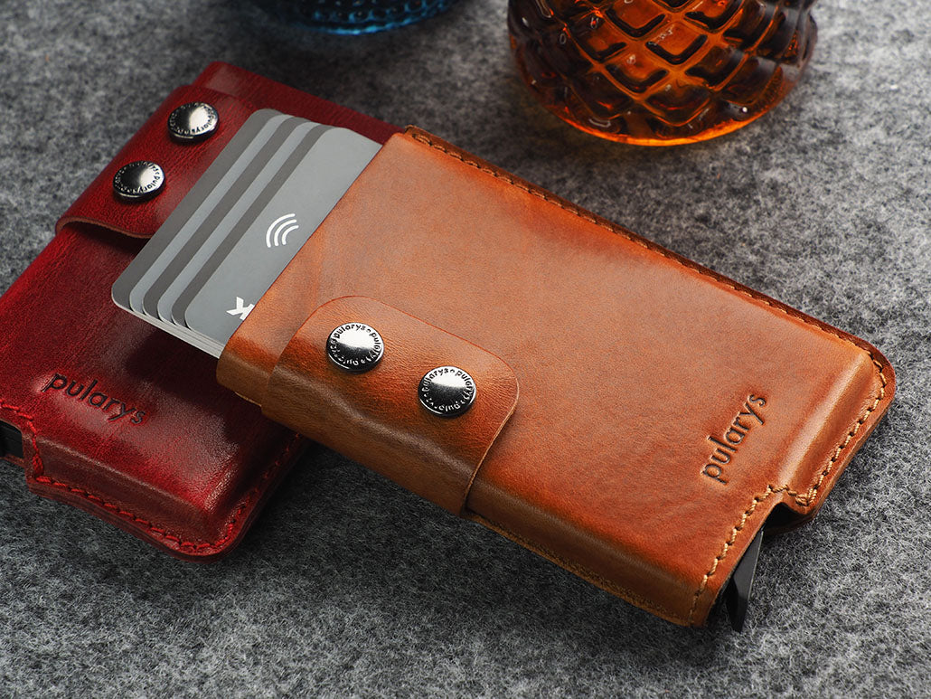 Pularys Funky Line Nomad Leather Cognac 10