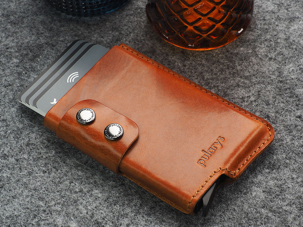 Pularys Funky Line Nomad Leather Cognac