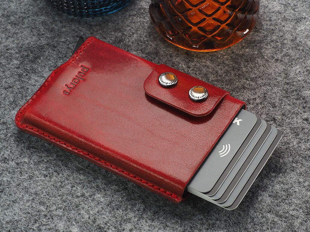 Pularys Funky Line Nomad Leather Red 3