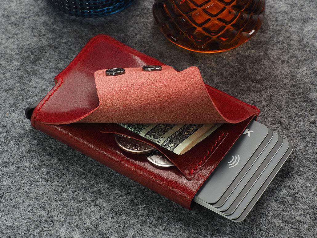 Pularys Funky Line Nomad Leather Red 4