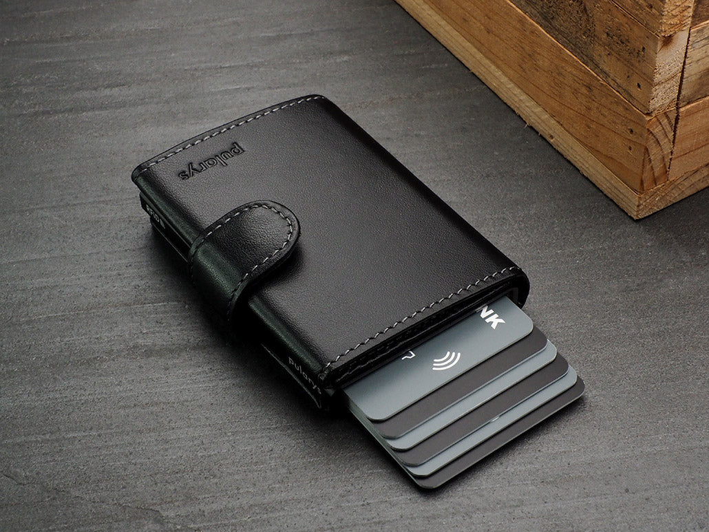Pularys Soho Line Italia Leather Black 9