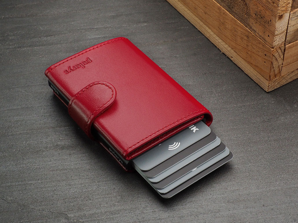 Pularys Soho Line Italia Leather Red 9