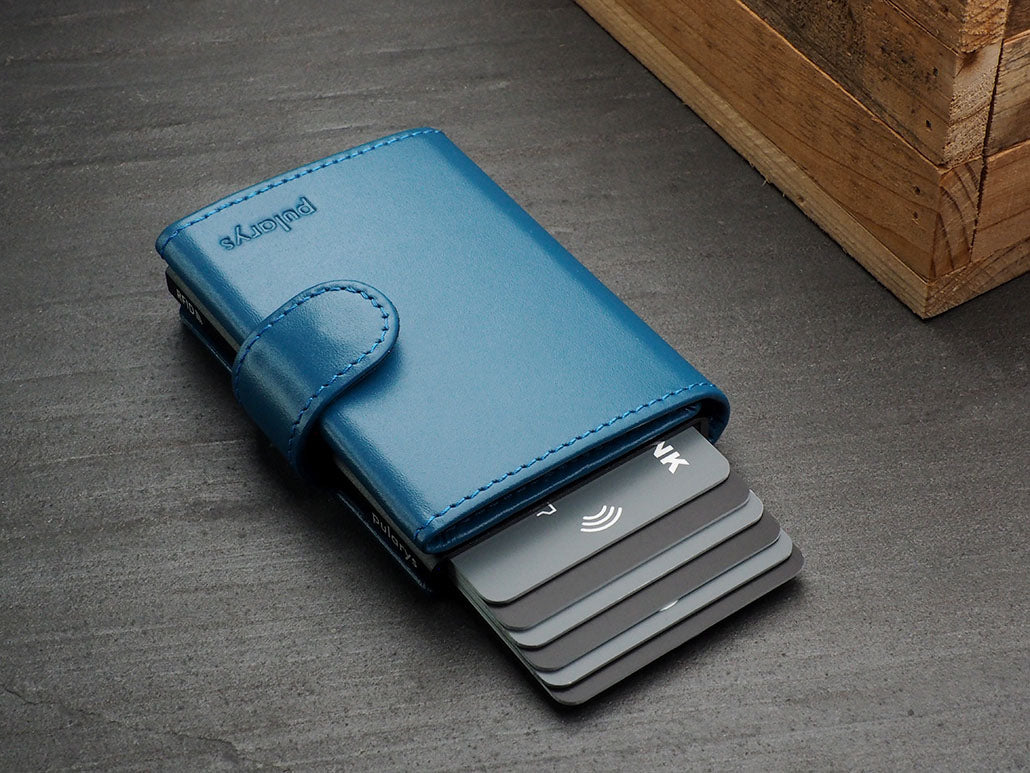 Pularys Soho Line Italia Leather Blue 7