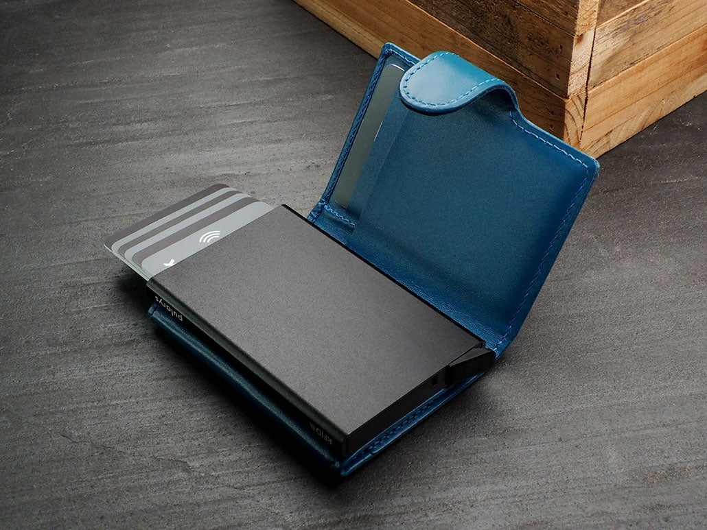 Pularys Soho Line Italia Leather Blue 8