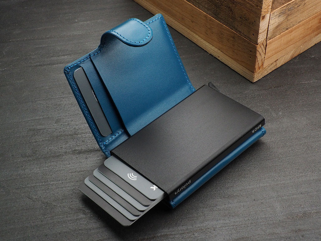 Pularys Soho Line Italia Leather Blue 9