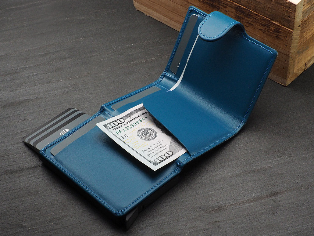 Pularys Soho Line Italia Leather Blue 11