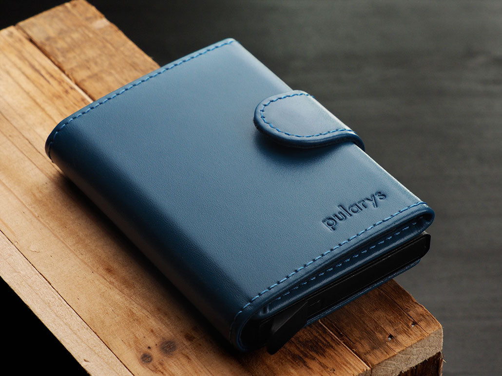 Pularys Soho Line Italia Leather Blue