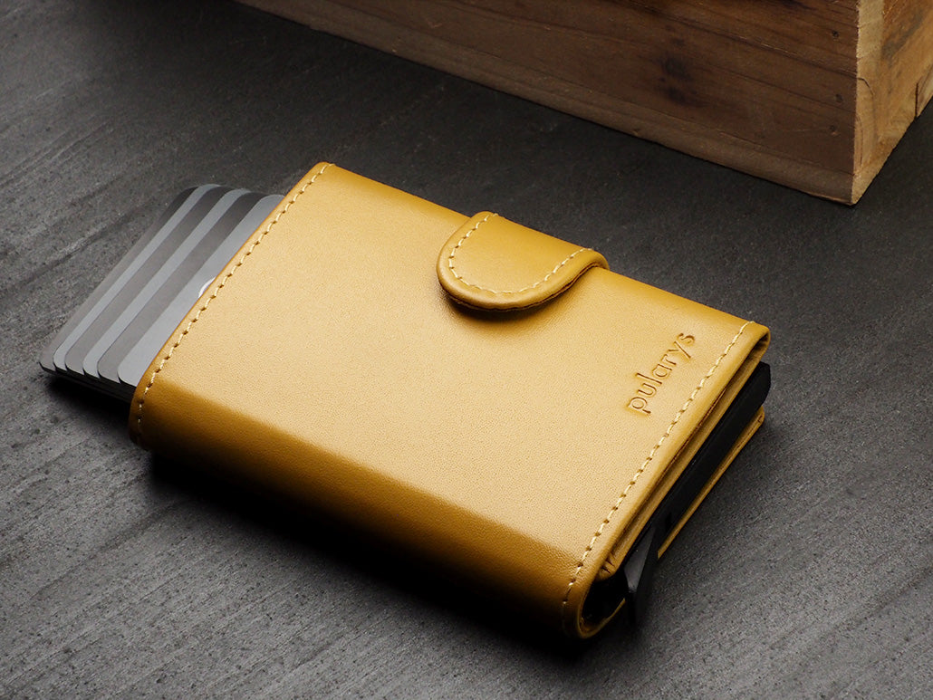 Pularys Soho Line Italia Leather Yellow 5
