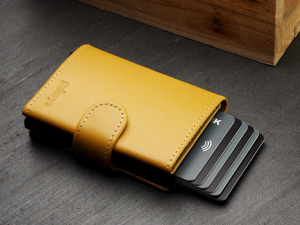 Pularys Soho Line Italia Leather Yellow 6