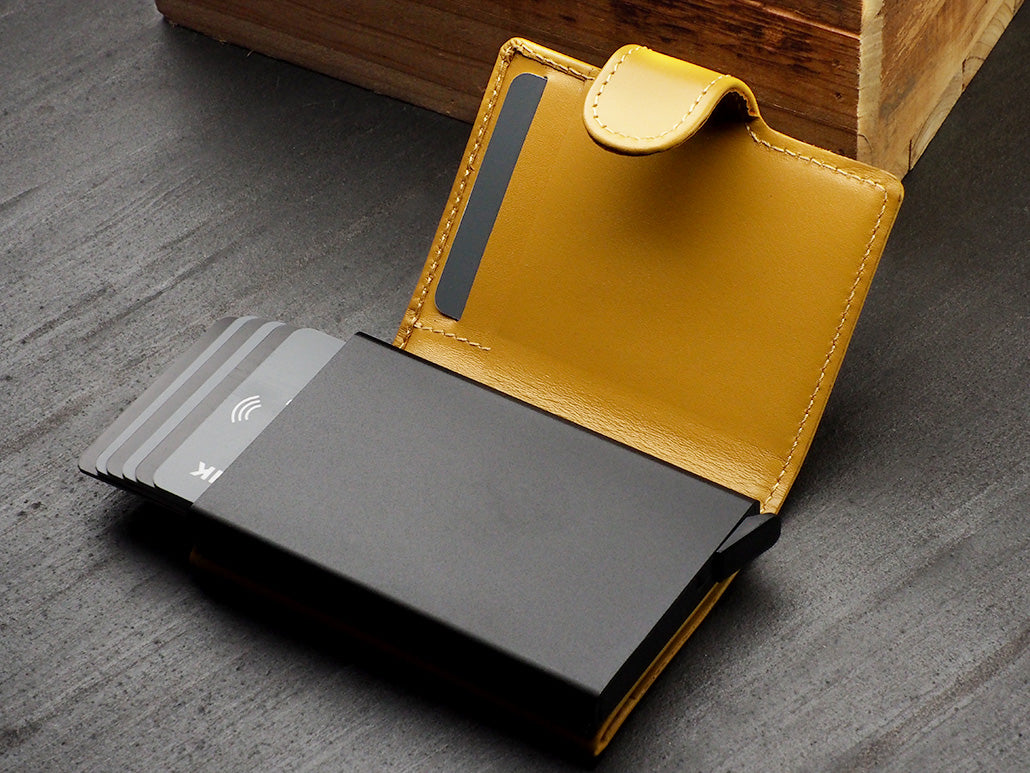 Pularys Soho Line Italia Leather Yellow 7