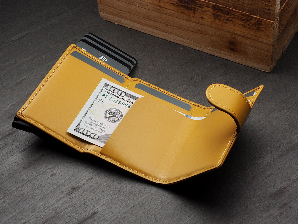 Pularys Soho Line Italia Leather Yellow 9