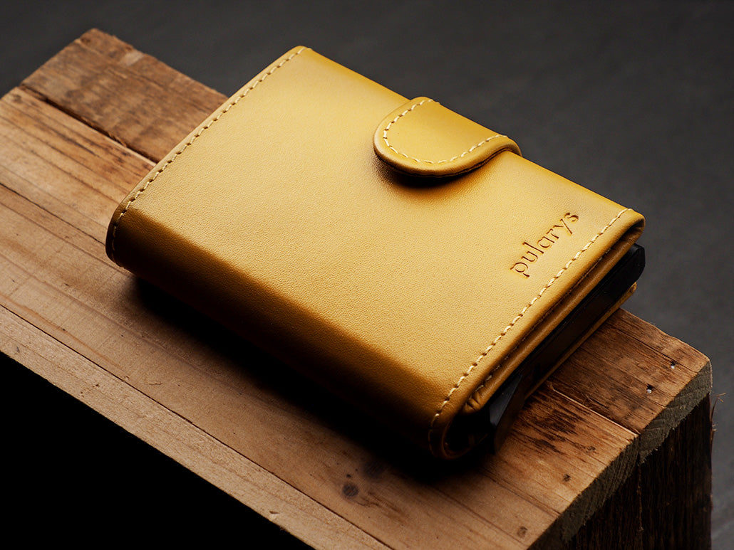 Pularys Soho Line Italia Leather Yellow