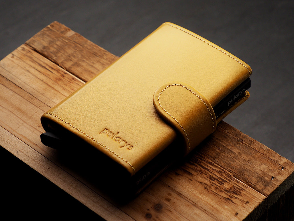 Pularys Soho Line Italia Leather Yellow 4