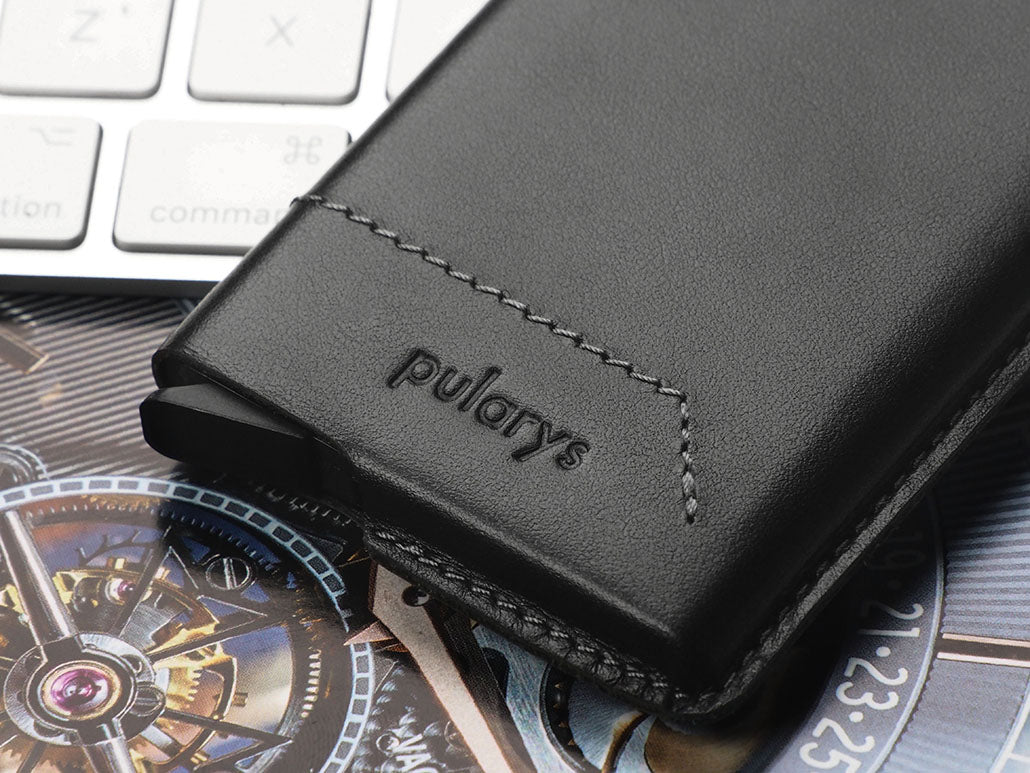 Pularys Gobi Line Italia Leather Black 5
