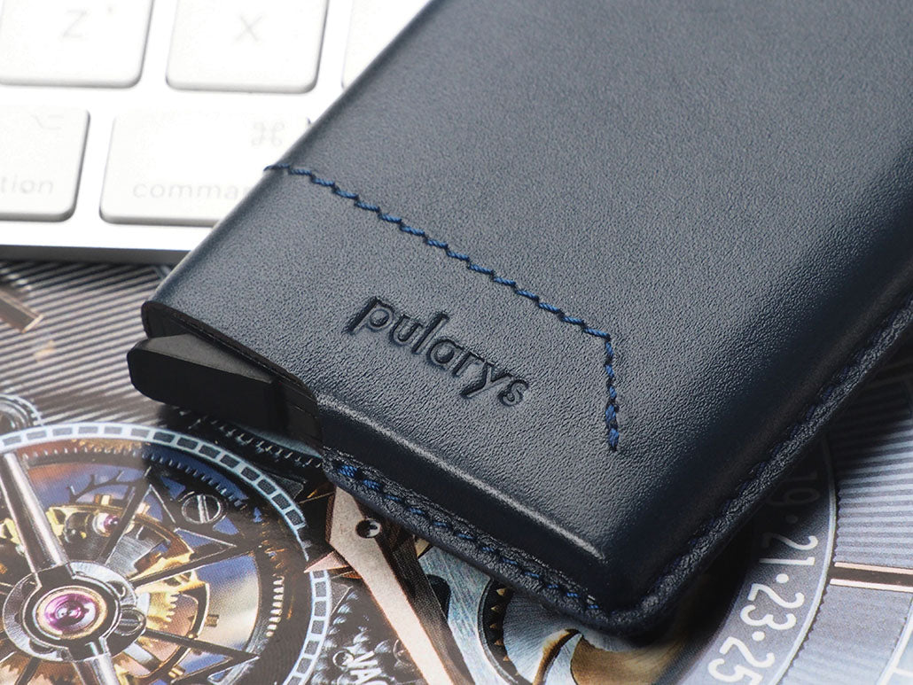Pularys Gobi Line Italia Leather Navy 5