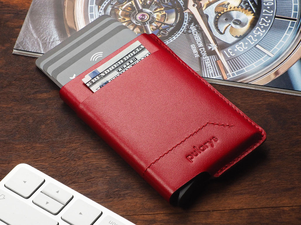Pularys Gobi Line Italia Leather Red 3