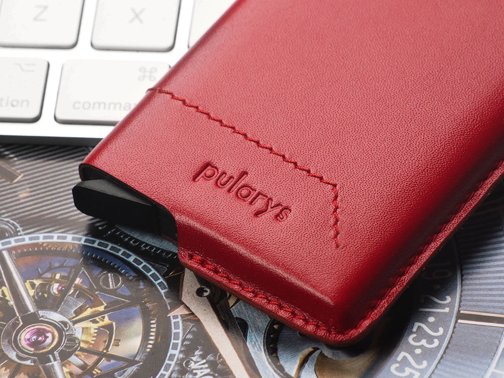 Pularys Gobi Line Italia Leather Red 5