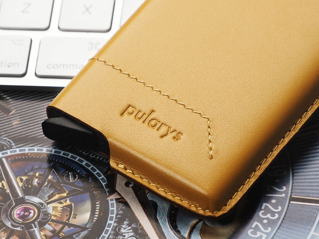 Pularys Gobi Line Italia Leather Yellow 5