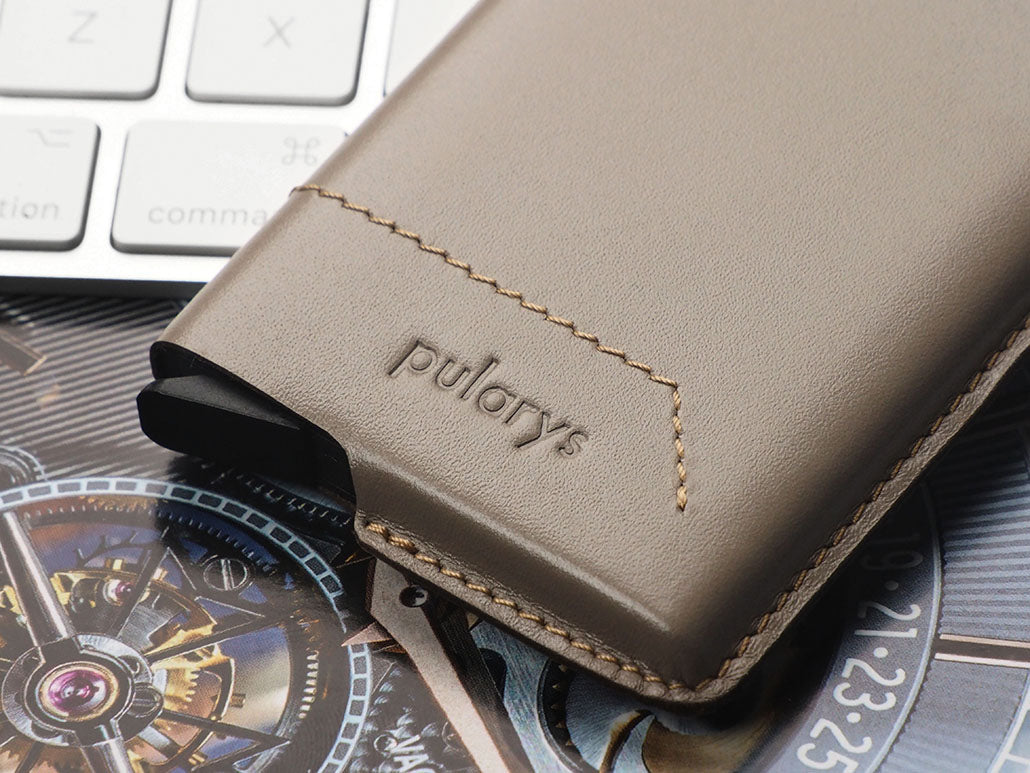 Pularys Gobi Line Italia Leather Latte 5