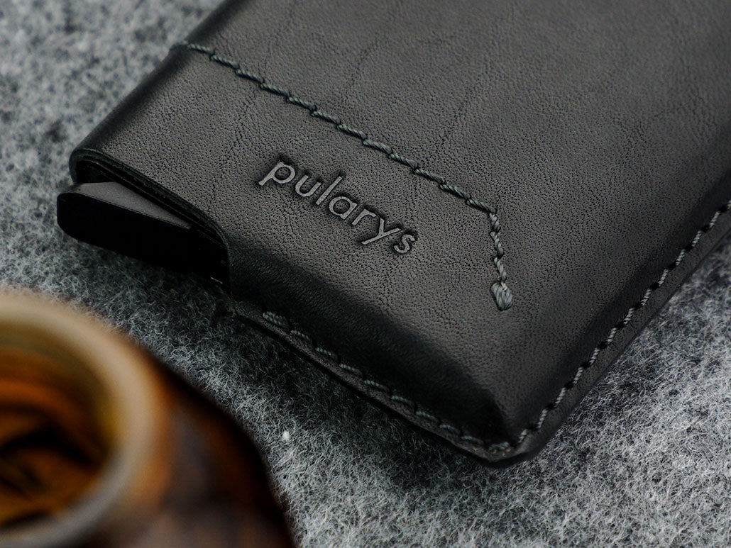 Pularys Gobi Line Nomad Leather Black 15