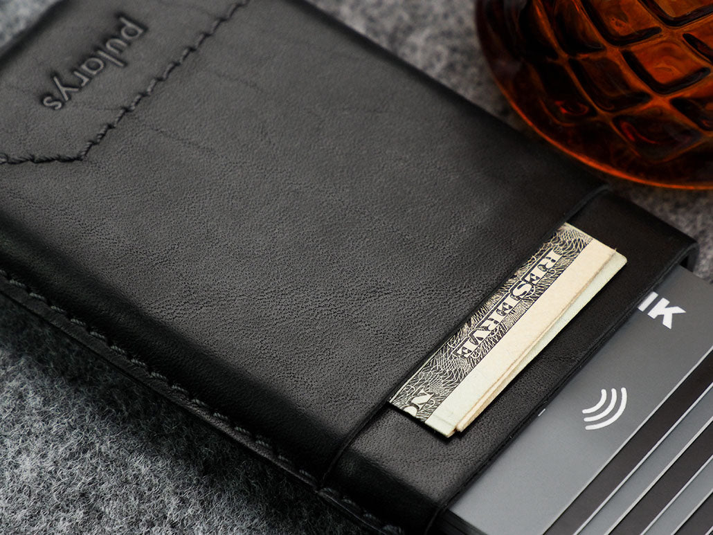 Pularys Gobi Line Nomad Leather Black