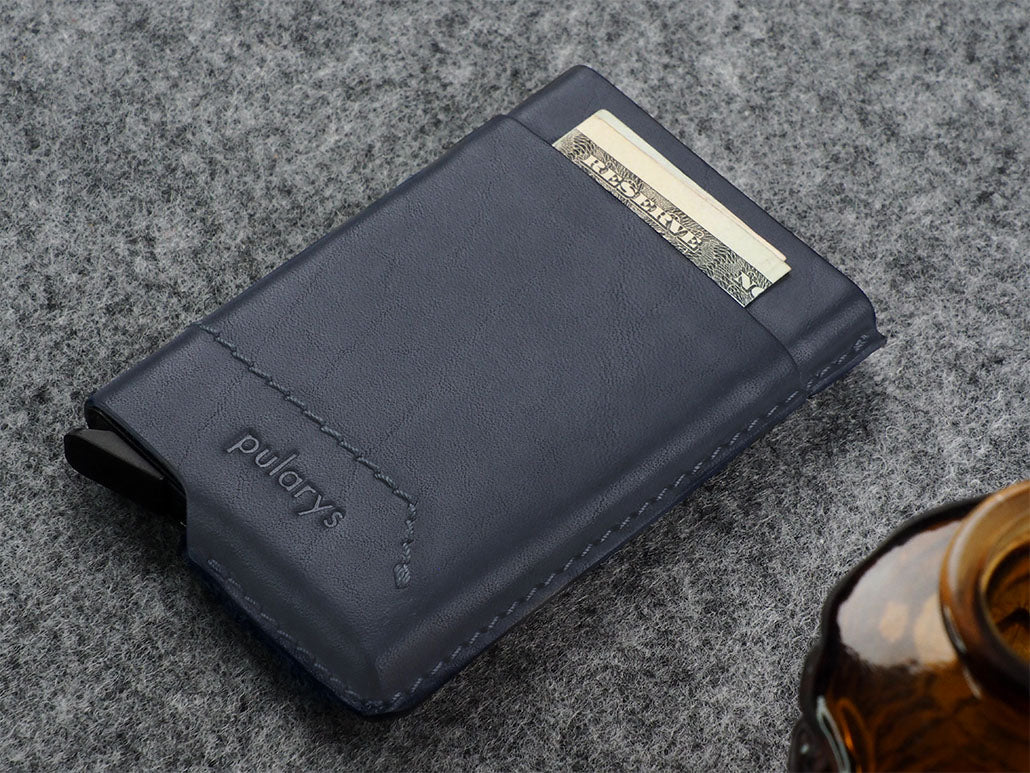 Pularys Gobi Line Nomad Leather Navy Blue 3