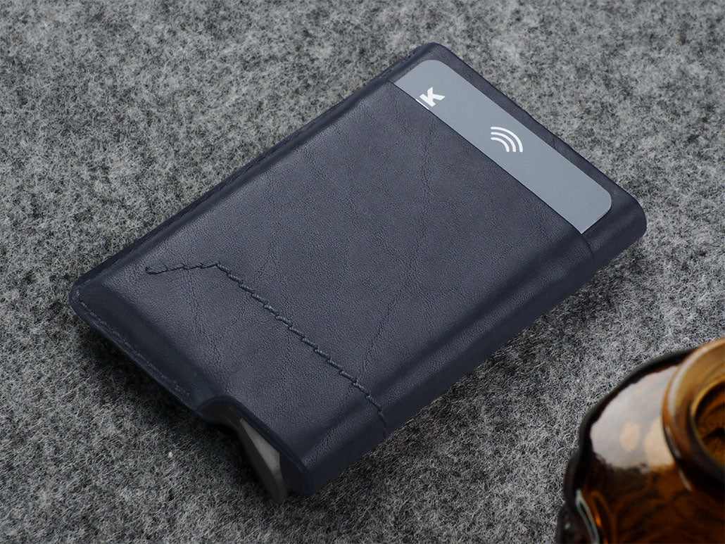 Pularys Gobi Line Nomad Leather Navy Blue 4