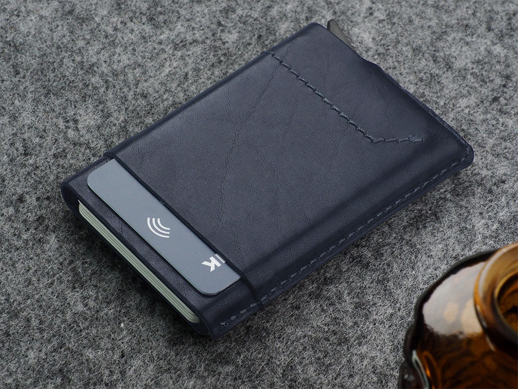 Pularys Gobi Line Nomad Leather Navy Blue 5